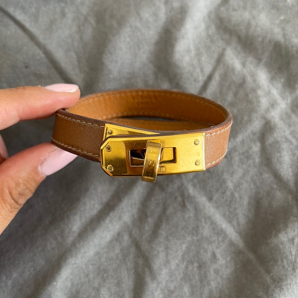 Hermes Mini Kelly DoubleTour bracelet